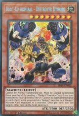Boot-Up Admiral - Destroyer Dynamo - FIGA-EN002 - Boot-Up Admiral - Destroyer Dynamo - FIGA-EN002 - Secret Rare 1st Edition