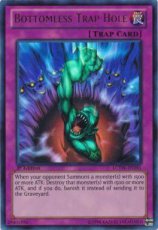 Bottomless Trap Hole - LCYW-EN181 - Ultra Rare - 1st Edition