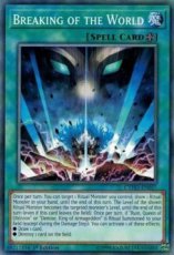 Breaking of the World - CYHO-EN057 - Common - 1st Edition