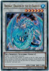 Brionac, Dragon of the Ice Barrier - DUDE-EN008 - Ultra Rare 1st Edition