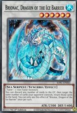 Brionac, Dragon of the Ice Barrier - SDFC-EN043 - Super Rare 1st Edition