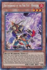 Brotherhood of the Fire Fist - Rooster - MP14-EN120 - Secret Rare  - 1st Edition