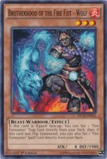 Brotherhood of the Fire Fist - Wolf - MP14-EN012 - 1st Edition