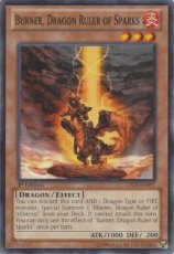 Burner, Dragon Ruler of Sparks - LTGY-EN097 - 1st Edition