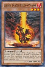 Burner, Dragon Ruler of Sparks - LTGY-EN097