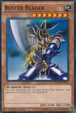 Buster Blader - YGLD-ENC11 - Common Unlimited Buster Blader - YGLD-ENC11 - Common Unlimited