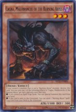 Cagna, Malebranche of the Burning Abyss - SECE-EN084 - Rare 1st Edition