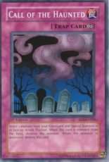 Call of the Haunted - SD3-EN028 - Common 1st Edition