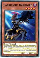 Capricious Darklord - ROTD-EN023 - Common 1st Edition