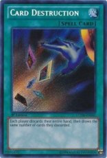 Card Destruction - LCYW-EN060 - Secret Rare Unlimited