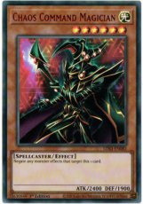Chaos Command Magician(Red) - LDS3-EN083 - Ultra Rare 1st Edition