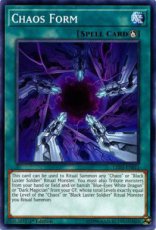 Chaos Form - LED3-EN011 - Common 1st Edition Chaos Form - LED3-EN011 - Common 1st Edition