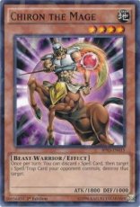Chiron the Mage - BP03-EN015 - Shatterfoil Rare 1st Edition