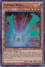 Cipher Wing - DRL3-EN028 - Ultra Rare - 1st Edition