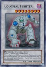 Colossal Fighter - 5DS1-EN043 - Super Rare (EX) Colossal Fighter - 5DS1-EN043 - Super Rare