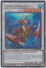 Coral Dragon - LEHD-ENB38 - Ultra Rare 1st Edition