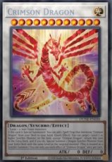 Crimson Dragon - DUNE-EN038 - Secret Rare 1st Edition