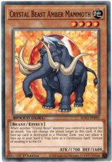 Crystal Beast Amber Mammoth - SGX1-ENF03 - Common 1st Edition