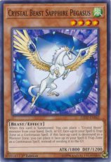 Crystal Beast Sapphire Pegasus - LED2-EN042 - 1st Edition