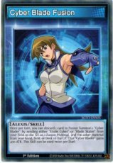Cyber Blade Fusion - SGX1-ENS05 - Common 1st Edition