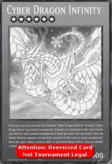 Cyber Dragon Infinity - Oversized Card Cyber Dragon Infinity - Oversized Card
