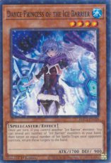 Dance Princess of the Ice Barrier - HAC1-EN050 Duel Terminal Common Parallel 1st Ed