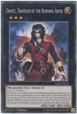 Dante, Traveler of the Burning Abyss - LEHD-ENC39 - Common 1st Edition