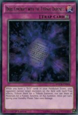 Dark Contract with the Eternal Darkness - MACR-EN0 Dark Contract with the Eternal Darkness - MACR-EN068 - Rare - 1st Edition