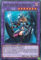 Dark Magician Girl the Dragon Knight - LEDD-ENA36 -  1st Edition