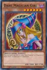 Dark Magician Girl - YGLD-ENA04 - Common Unlimited Dark Magician Girl - YGLD-ENA04 - Common Unlimited