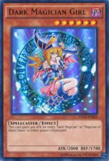 Dark Magician Girl - YGLD-ENB03 - Ultra Rare Unlim Dark Magician Girl - YGLD-ENB03 - Ultra Rare Unlimited