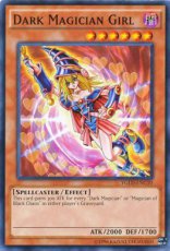 Dark Magician Girl - YGLD-ENC10 - Common Unlimited Dark Magician Girl - YGLD-ENC10 - Common Unlimited
