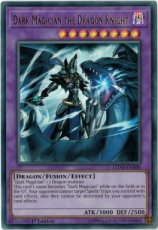 Dark Magician the Dragon Knight - LEDD-ENA00 - Ultra Rare  1st Edition