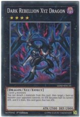 Dark Rebellion Xyz Dragon - LEHD-ENC33 - Common 1st Edition