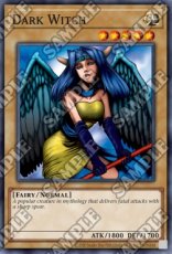 Dark Witch - SRL-EN019 - Common Unlimited (25th Reprint)