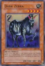 Dark Zebra - MRL-084 - 1st Edition