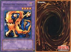 Darkfire Dragon - LOB-019 - Rare 1st Edition (Asia Darkfire Dragon - LOB-019 - Rare 1st Edition (Asian-English version)