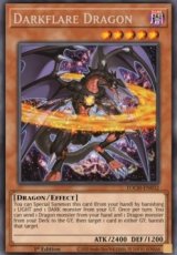 Darkflare Dragon - TOCH-EN032 - Rare 1st Edition