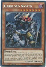 Darklord Nasten - DESO-EN032 - Secret Rare - 1st Edition