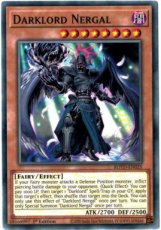 Darklord Nergal - ROTD-EN025 - Common 1st Edition Darklord Nergal - ROTD-EN025 - Common 1st Edition