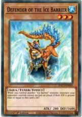 Defender of the Ice Barrier - HAC1-EN043 - Common 1st Edition