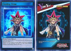 Destiny Draw - YDPR-ENS01 - Ultra Rare (Skill Card)
