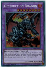 Destruction Dragon - LCKC-EN108 - Secret Rare - 1st Edition