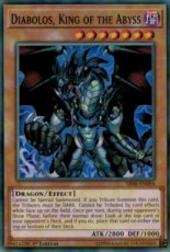 Diabolos, King of the Abyss - SR06-EN004 -1st Edition