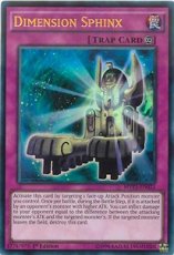 Dimension Sphinx - MVP1-EN023 - Ultra Rare - 1st Edition