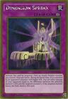 Dimension Sphinx - MVP1-ENG23 - Gold Rare - 1st Edition