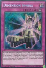 Dimension Sphinx - MVP1-ENS23 - Secret Rare 1st Edition