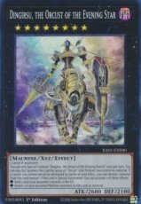 Dingirsu, the Orcust of the Evening Star - RA01-EN040 - Super Rare 1st Edition
