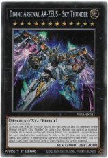 Divine Arsenal AA-ZEUS - Sky Thunder: PHRA-EN045 - Divine Arsenal AA-ZEUS - Sky Thunder: PHRA-EN045 - Secret Rare 1st Edition