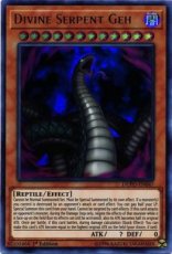 Divine Serpent Geh - DUPO-EN047 - Ultra Rare 1st E Divine Serpent Geh - DUPO-EN047 - Ultra Rare 1st Edition